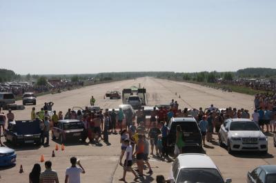Под Рязанью открыли сезон дрег-рейсинга